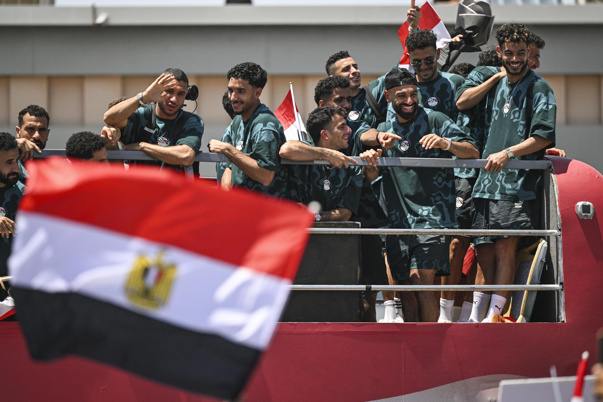 Los Faraones son recibidos como héroes en su regreso a Egipto tras un histórico Mundial