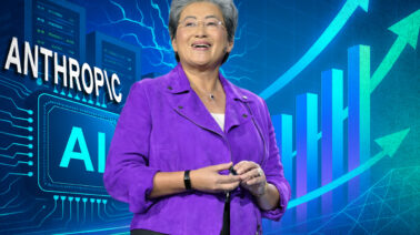 AMD invertirá US$5.000 millones en Anthropic para competir con Nvidia en IA