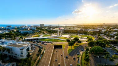 Abinader inaugura el túnel de la Plaza de la Bandera: así transformará el tránsito en Santo Domingo