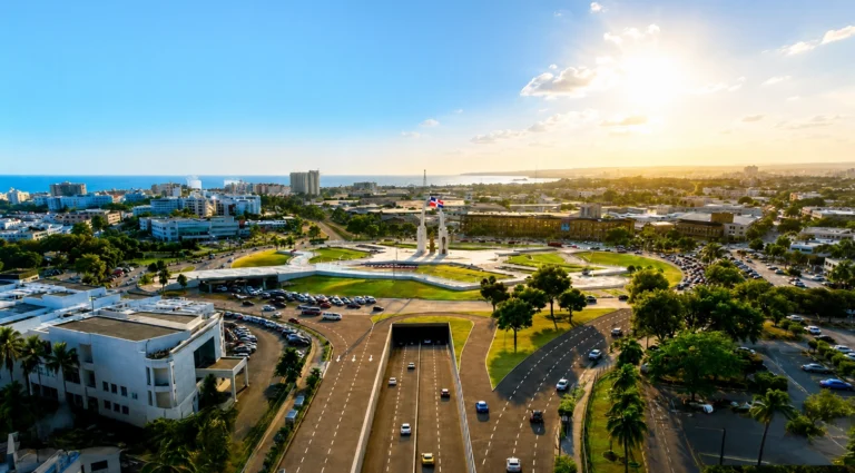 Abinader inaugura el túnel de la Plaza de la Bandera: así transformará el tránsito en Santo Domingo