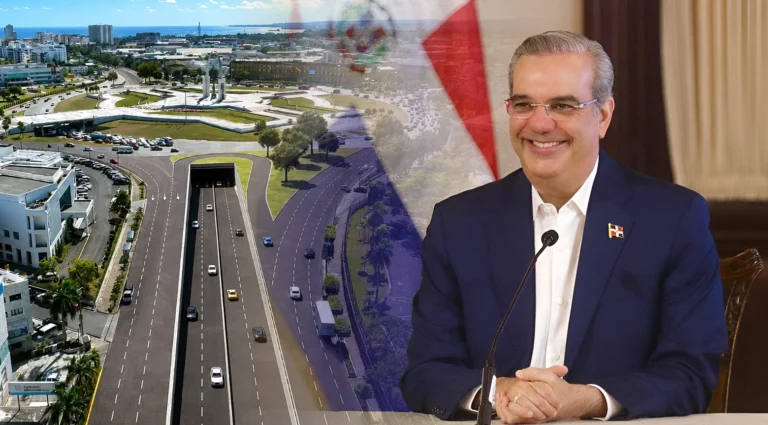Abinader inaugurará el túnel de la Plaza de la Bandera: Fecha y recursos asignados a la obra vial