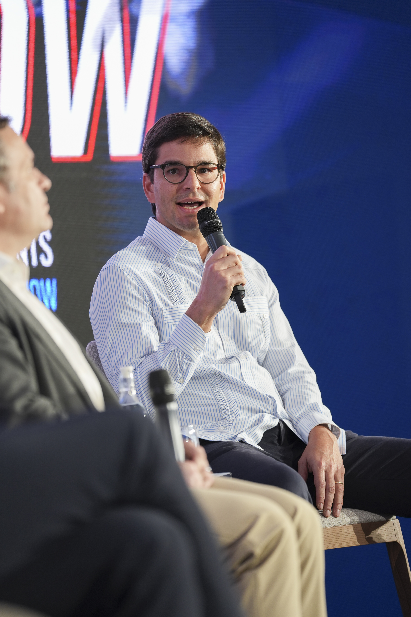 Alexis Anselin, managing director de Grupo Ambar