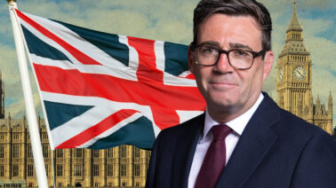 Andy Burnham asume como primer ministro del Reino Unido tras relevar a Keir Starmer