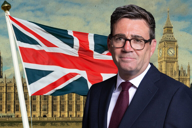 Andy Burnham asume como primer ministro del Reino Unido tras relevar a Keir Starmer