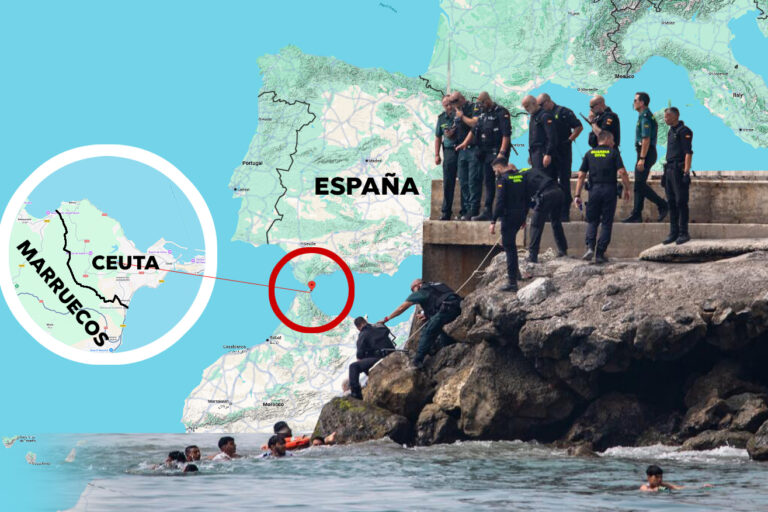 La tragedia migratoria en Ceuta deja 34 muertos tras una entrada masiva desde Marruecos