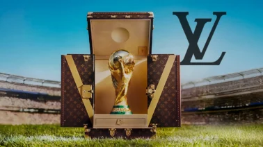 Así es el exclusivo baúl de Louis Vuitton que resguarda la copa del Mundial 2026