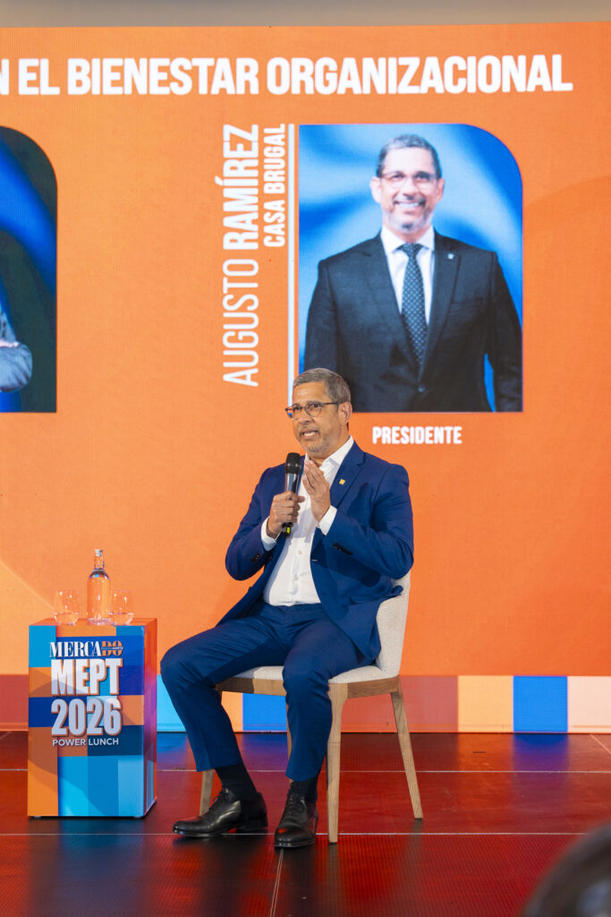 Augusto Ramírez, presidente de Casa Brugal