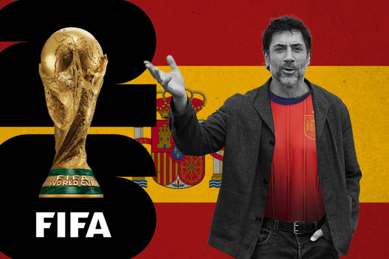 Bardem muestra su orgullo de ser español y progresista tras la victoria de la selección