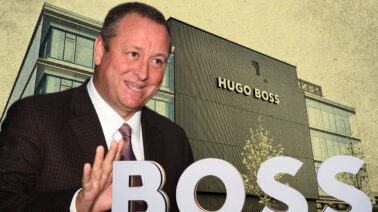 Frasers queda a un paso de controlar Hugo Boss tras el aval de Bruselas