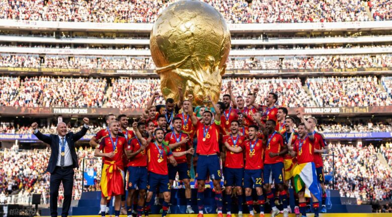 España gana el Mundial 2026: conquista su segunda Copa del Mundo tras vencer a Argentina