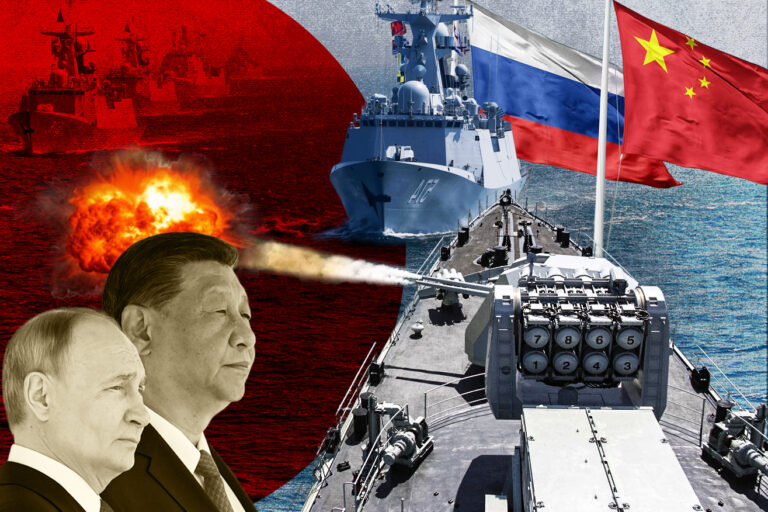 China y Rusia concluyen maniobras navales y despliegan fuerzas hacia el Pacífico