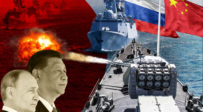 China y Rusia concluyen maniobras navales y despliegan fuerzas hacia el Pacífico