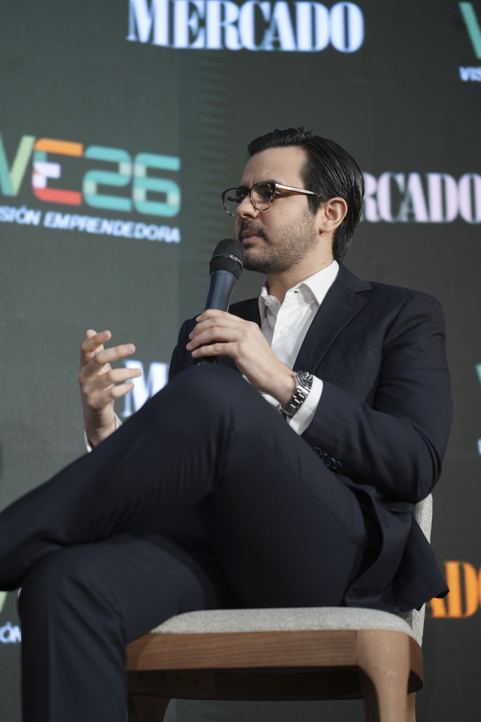 Christian López Ariza, fundador de El Testigo