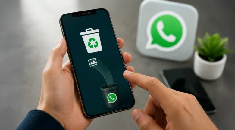 Cómo eliminar las fotos que te envían por WhatsApp para liberar espacio en tu celular