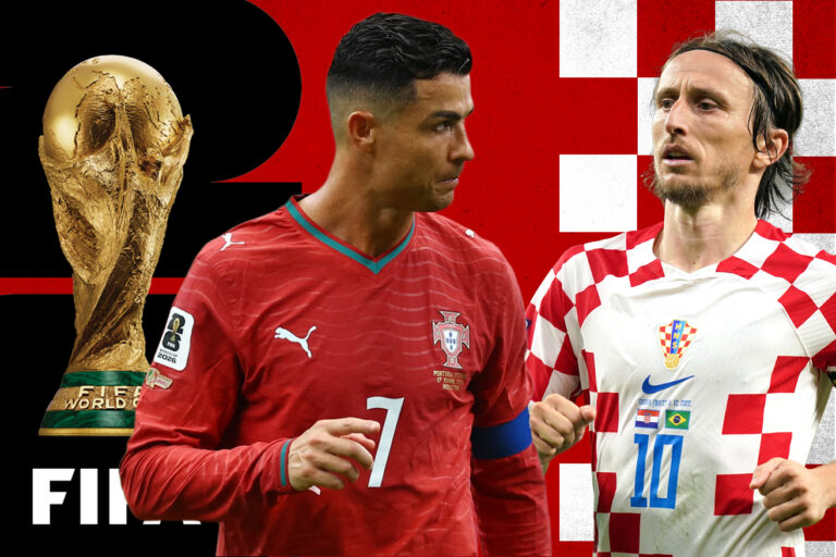 Croacia, el amuleto de la suerte para Portugal en el Mundial