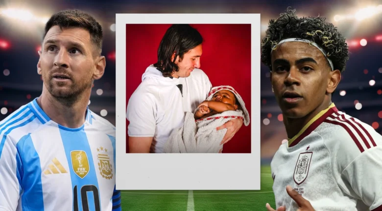 De una fotografía histórica a la final del Mundial 2026: la increíble historia que une a Lionel Messi y Lamine Yamal