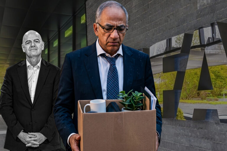 Carlos Cordeiro renuncia a la FIFA por su rechazo al plan de vender parte del Mundial