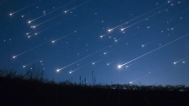 Doble lluvia de meteoros se verá en República Dominicana: Horarios y mejores lugares para observarla