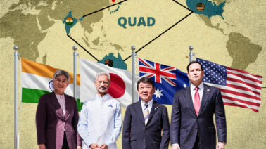 EE. UU., Japón, India y Australia refuerzan el Quad para defender la estabilidad del Indopacífico frente a China