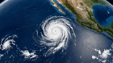 EN VIVO | Trayectoria de la tormenta tropical Elida: Siga la ruta, alertas y lluvias en República Dominicana