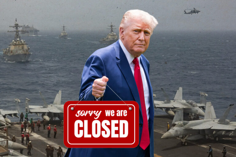 Irán desafía a Trump y promete no ceder el control del estrecho de Ormuz