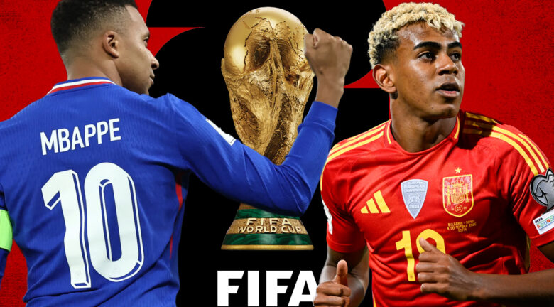 España vs Francia: hora, alineaciones y previa de la semifinal del Mundial 2026