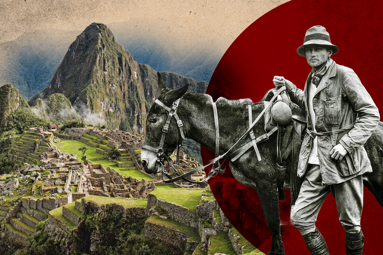 El descubrimiento de Machu Picchu copy