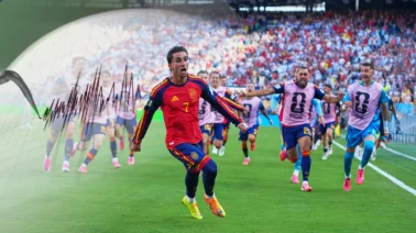 El gol de España ante Argentina provoca un temblor real en el suelo de Madrid