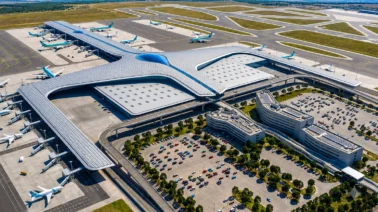 El nuevo gigante aéreo del continente: Así es la Ciudad Aeropuerto diseñada para 40 millones de pasajeros