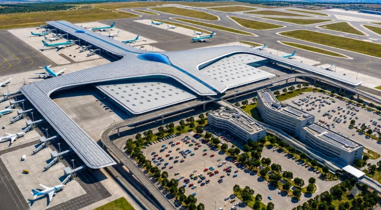 El nuevo gigante aéreo del continente: Así es la Ciudad Aeropuerto diseñada para 40 millones de pasajeros