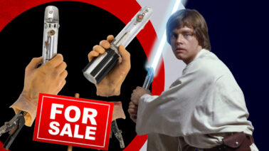 Sable de luz de Luke Skywalker se vende por US$3,75 millones y rompe récord en Star Wars