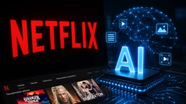 El secreto de Netflix en 2026: Las 300 series y películas que se grabaron usando Inteligencia Artificial