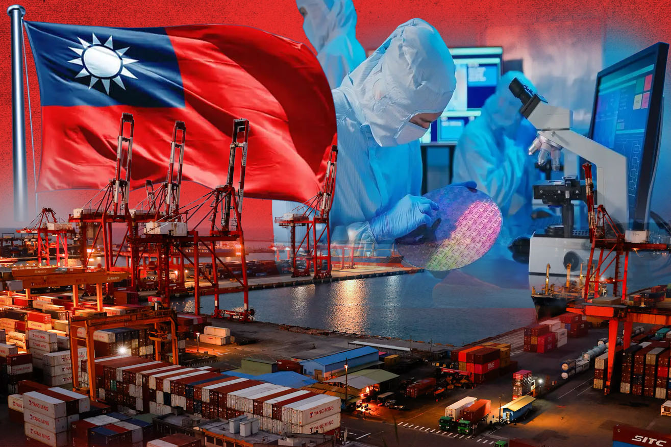 Exportaciones de Taiwán crecen 47.1 % por el boom de la IA - Revista Mercado