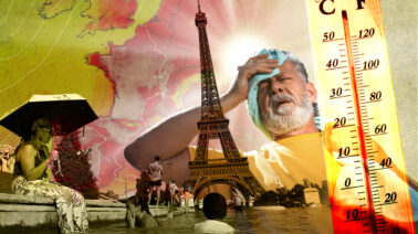 Francia registra más de 2,000 muertes extra durante la semana de la ola de calor, un 30 % más de lo habitual
