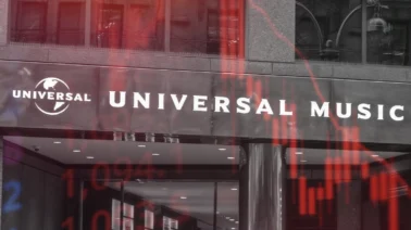 Freno al negocio del streaming: La mayor caída bursátil de Universal Music en más de dos años