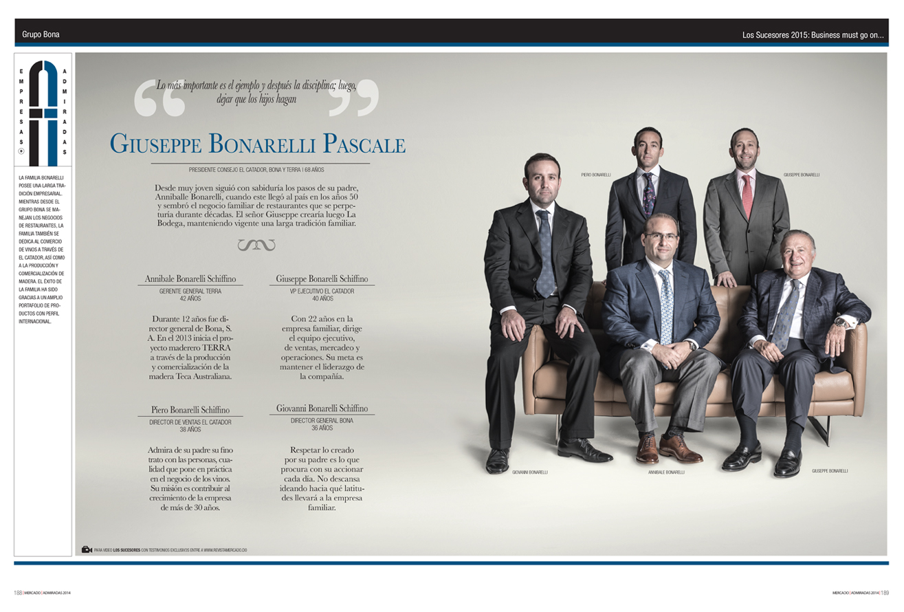 Familia Bonarelli.