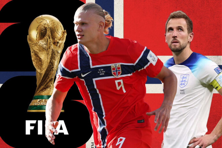 Mundial 2026: Haaland enfrenta a Inglaterra, el país donde nació