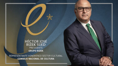 Héctor José Rizek Sued, empresario, mecenas y representante cultural de República Dominicana
