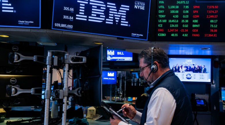 La caída en bolsa de IBM reabre la mayor duda sobre la inteligencia artificial