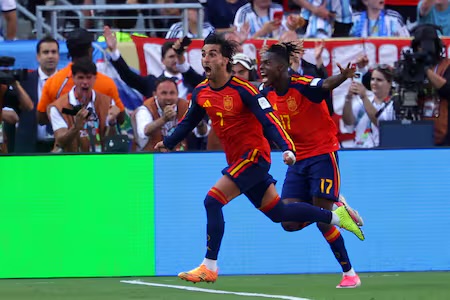 España se corona campeona del Mundial 2026 tras vencer a Argentina