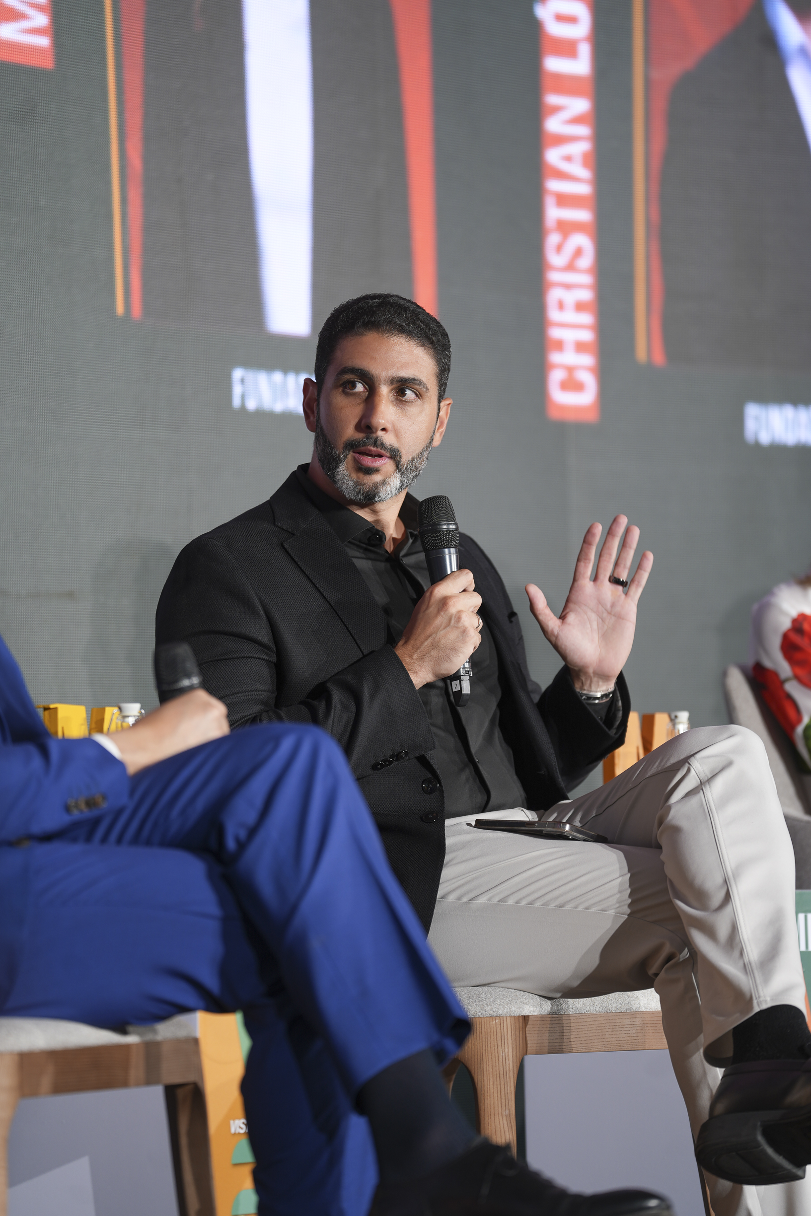 Juan Roberto Musa, empresario del sector automotriz y creador de contenido