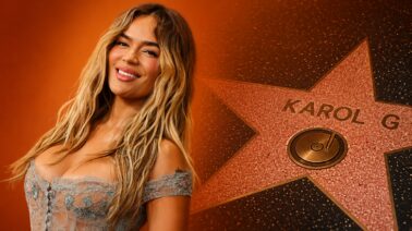 Karol G hará historia: será la tercera colombiana con estrella en el Paseo de la Fama de Hollywood