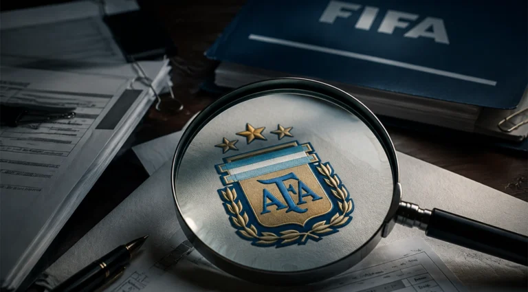 La FIFA abre expediente disciplinario contra la AFA e integrantes de la Selección Argentina