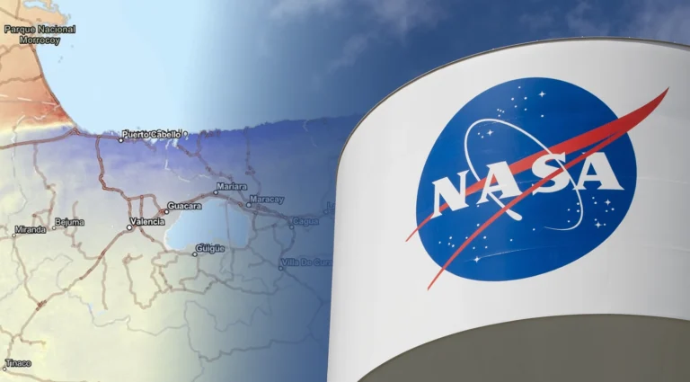 La NASA revela cómo se deformó el suelo tras el terremoto de Venezuela