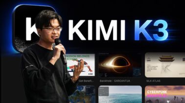 China lanza Kimi K3, la IA de código abierto que desafía a ChatGPT y Claude