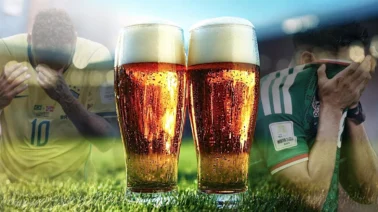 La eliminación de Brasil y México en el Mundial golpea la venta de cerveza
