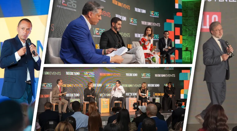 Las 4 lecciones que dejó el evento Visión Emprendedora 2026
