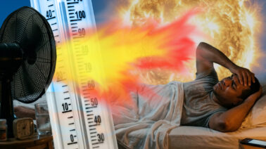 El calor ya roba hasta 93 horas de sueño al año en América Latina, según estudio