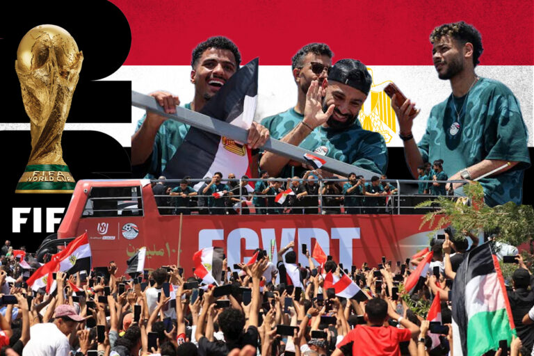 Los Faraones son recibidos como héroes en su regreso a Egipto tras un histórico Mundial