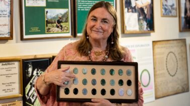 Quién es Mary Lou Ridinger, la arqueóloga que hizo renacer el jade en Guatemala